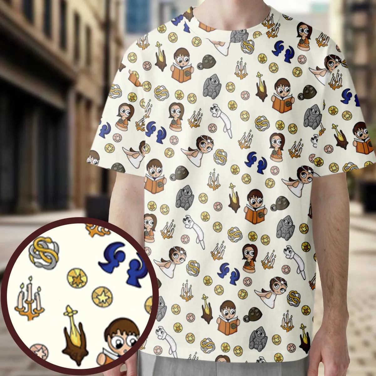 All-Over Print Unisex T-Shirt - NAL5JBQZ
