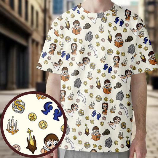 All-Over Print Unisex T-Shirt - NAL5JBQZ