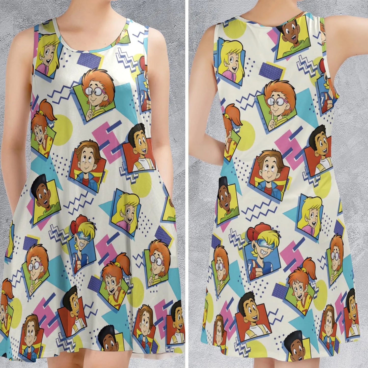 Sleeveless Dress - EBG2146F
