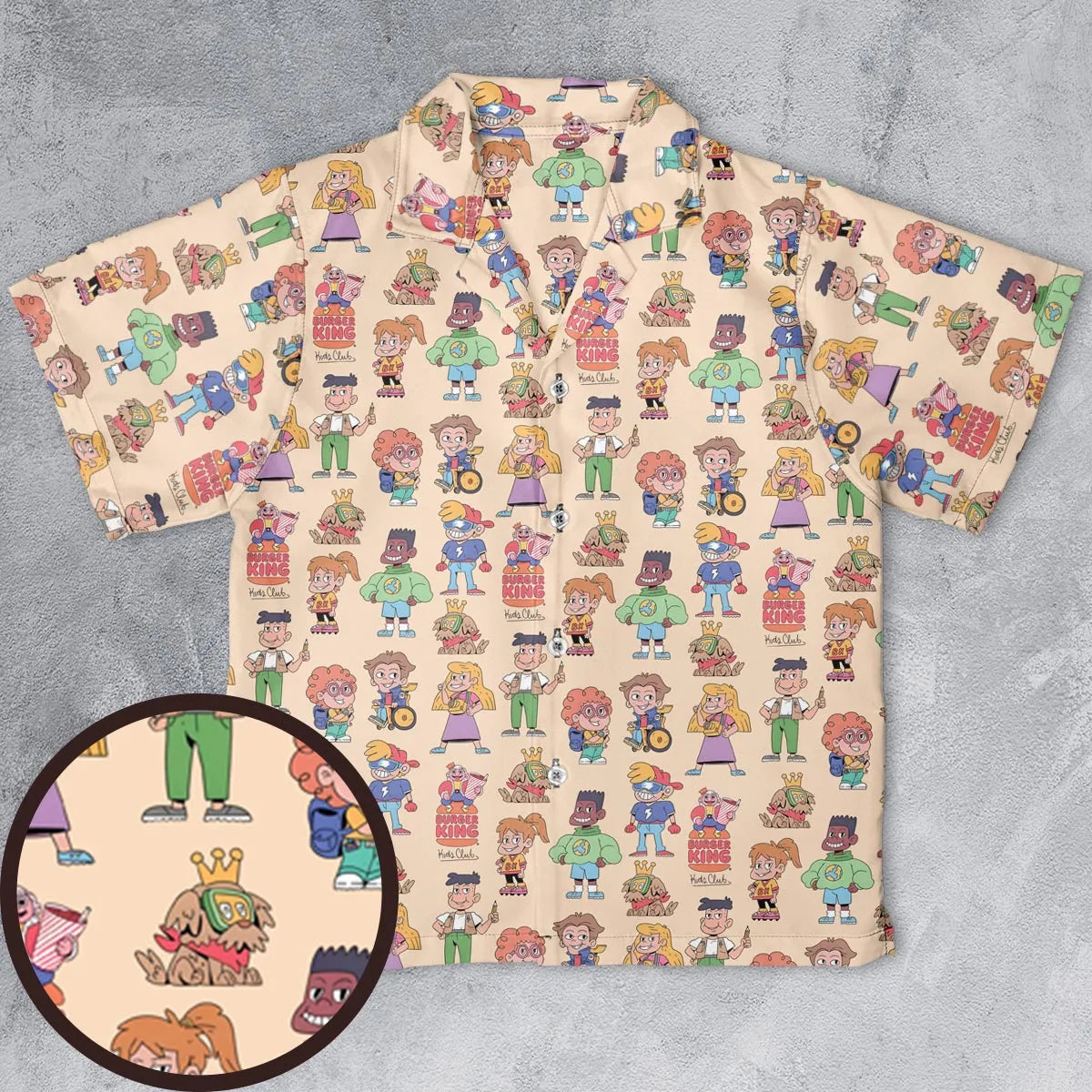 Youth Hawaiian Shirt - VWQMJY83