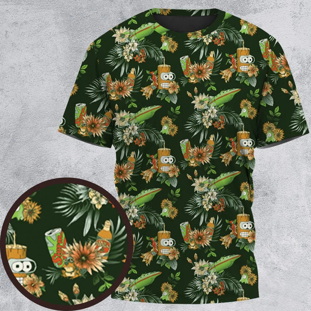 All-Over Print Unisex T-Shirt - XKUGQ9R7