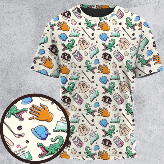 All-Over Print Unisex T-Shirt - MNDZC6UL