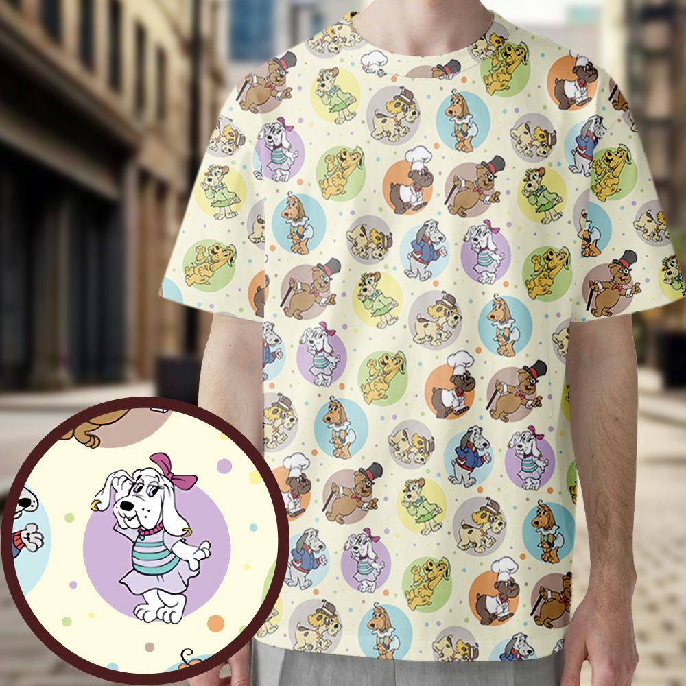 All-Over Print Unisex T-Shirt -  - 1