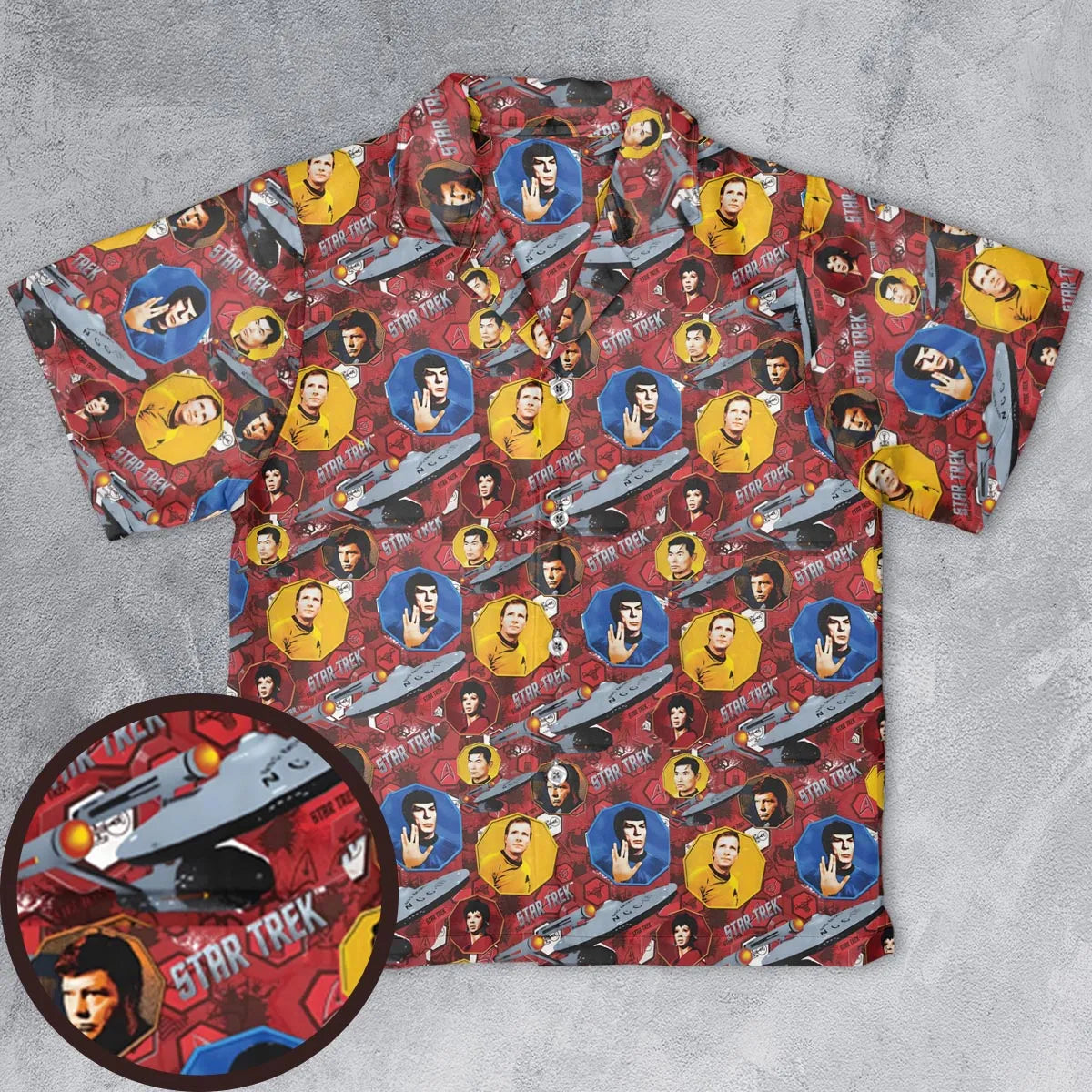 Youth Hawaiian Shirt - CT5TD15Q