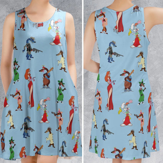 Sleeveless Dress - ZUHWY524