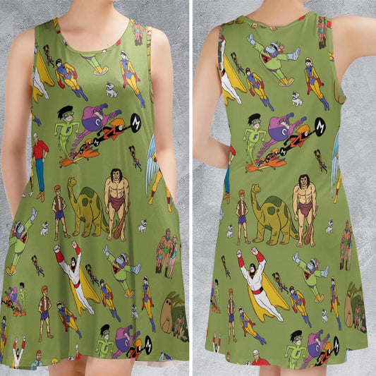 Sleeveless Dress - XUVTFHHQ