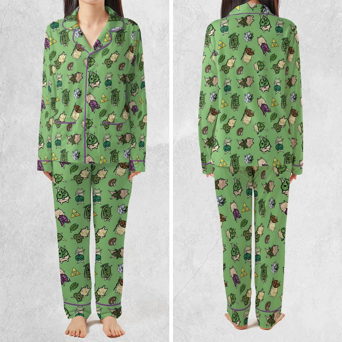 Pajamas Set - V5GFBYKW