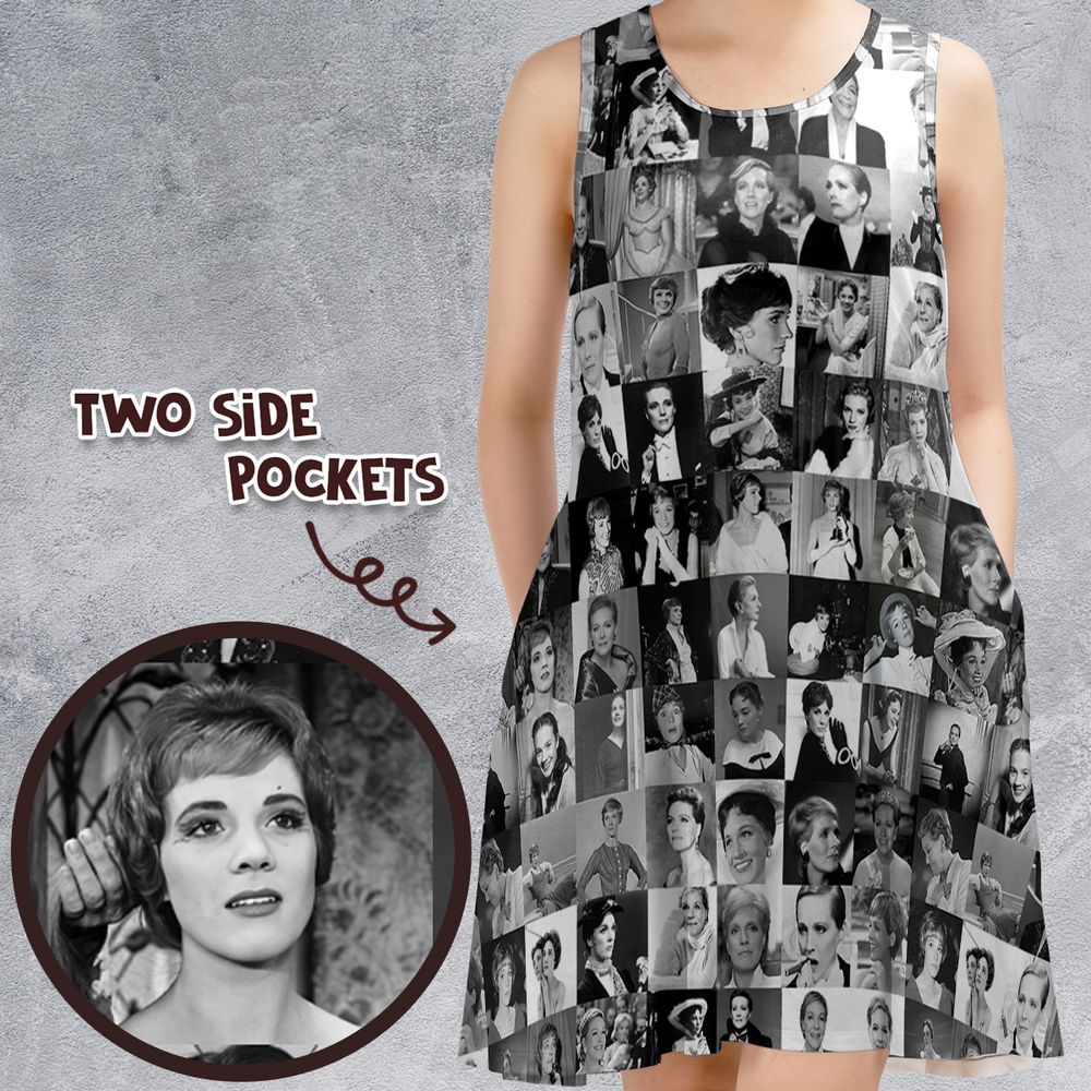 Julie Andrews in Black and White -  - 1