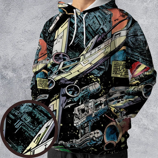 All-over Print Hoodie - UQA8YQFP
