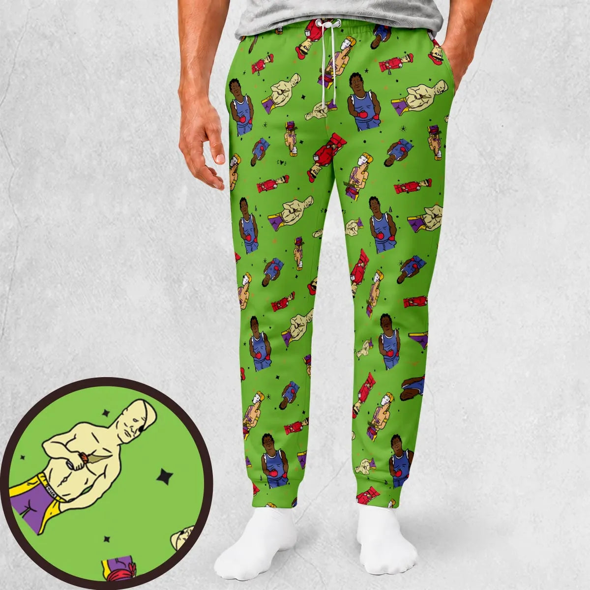 Sweatpants - STEEQL8V