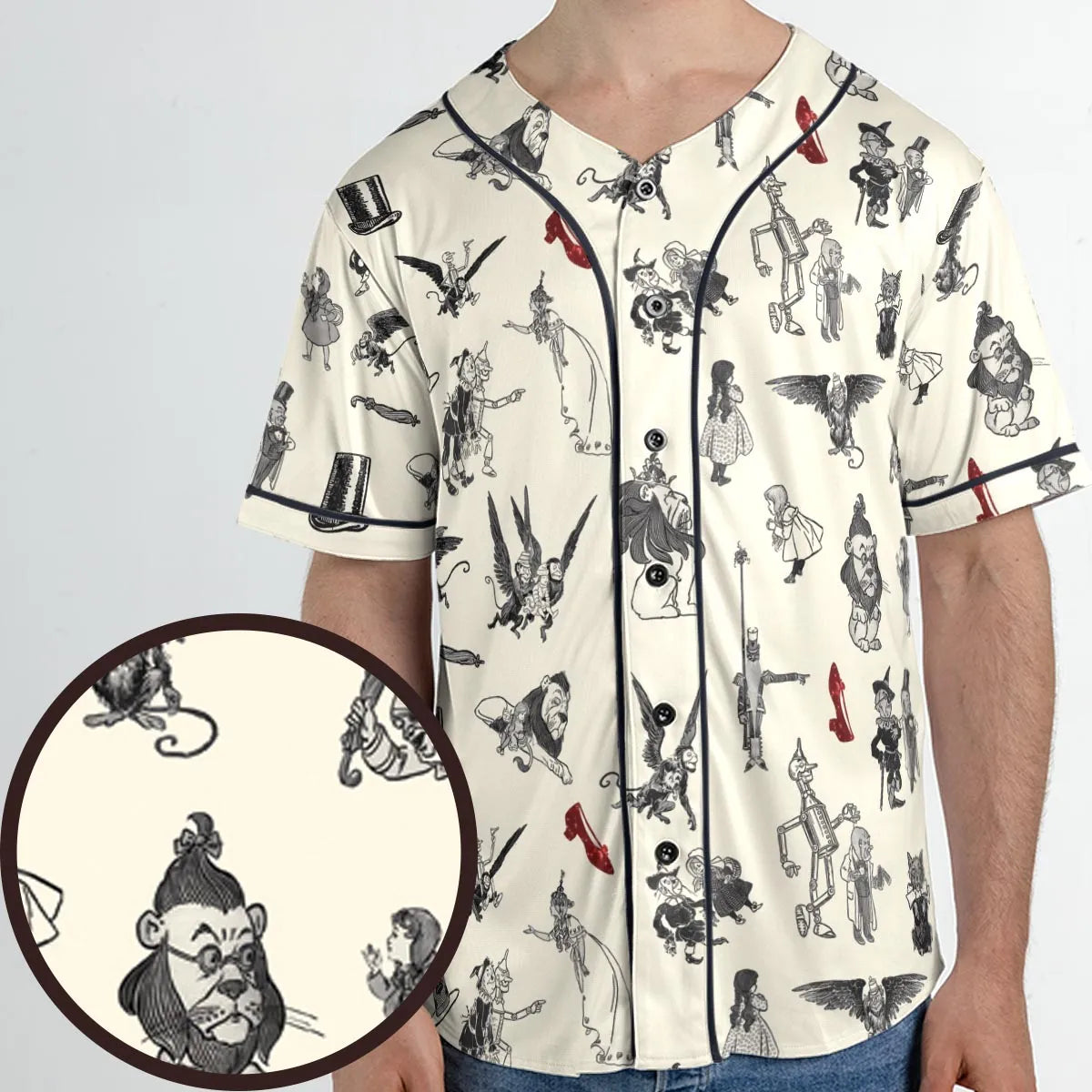 Unisex Baseball Jersey - KBX7VQ1M