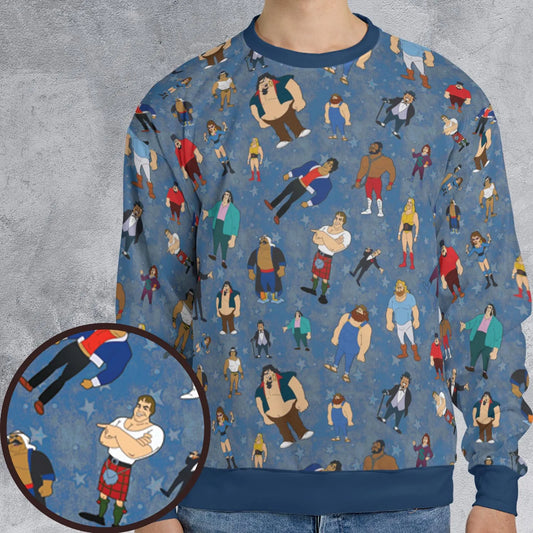 All-over Print Sweatshirt - 7ZB9CYVU