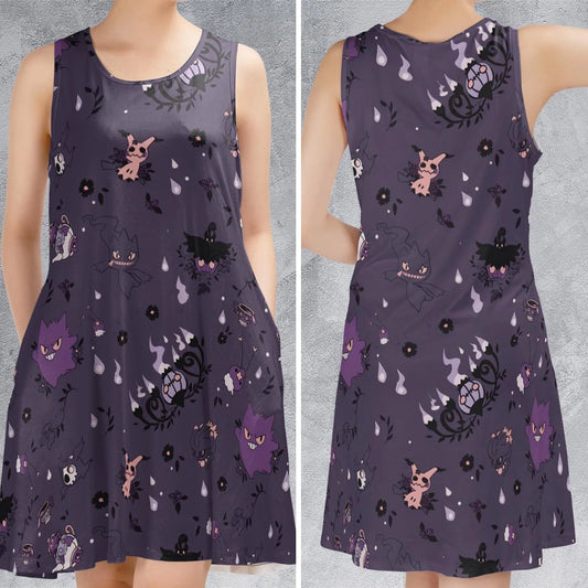Sleeveless Dress - EQY766Z6