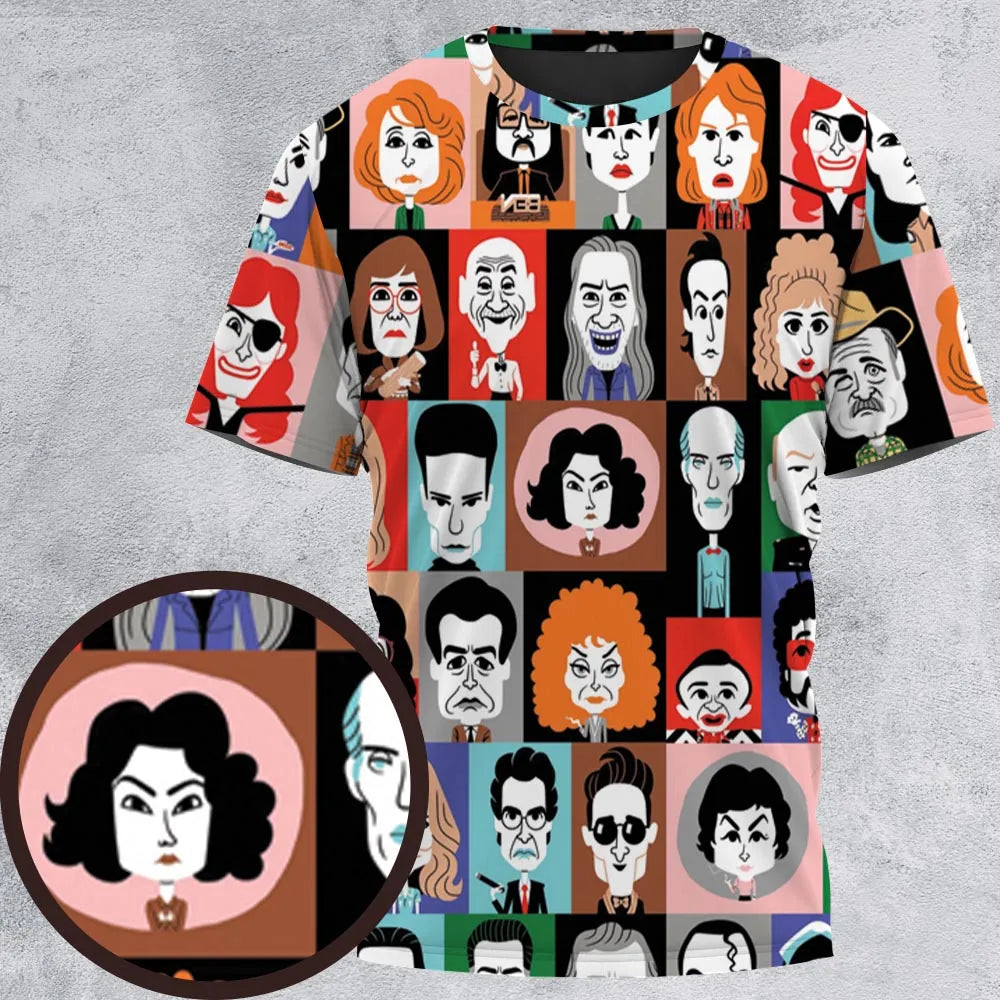 All-Over Print Unisex T-Shirt - Q692FKV3