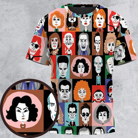 All-Over Print Unisex T-Shirt - Q692FKV3