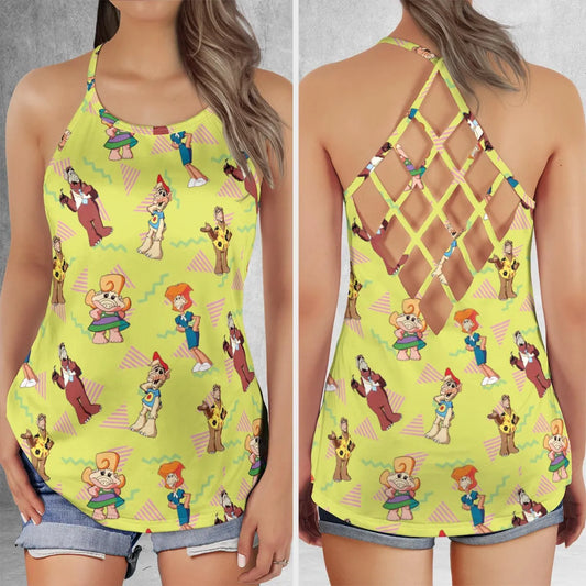 Criss Cross Tank Top - 17H5TV6F