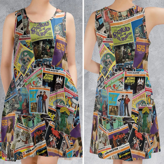 Sleeveless Dress - SVXNH84Q