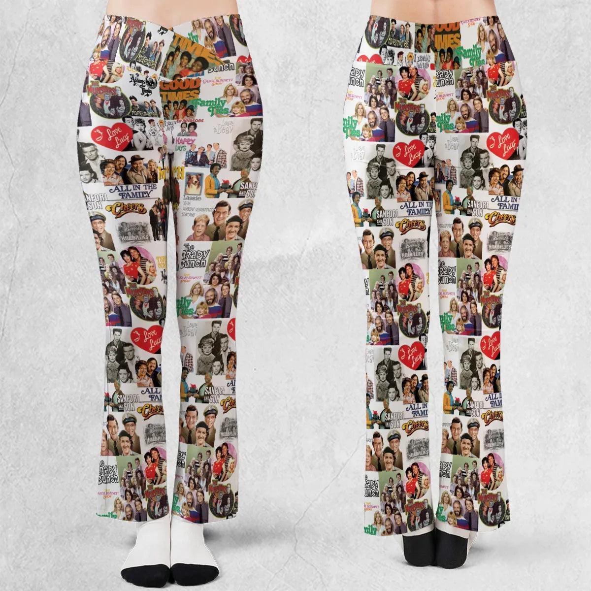 Flare Leggings - ZMM5X5Y9