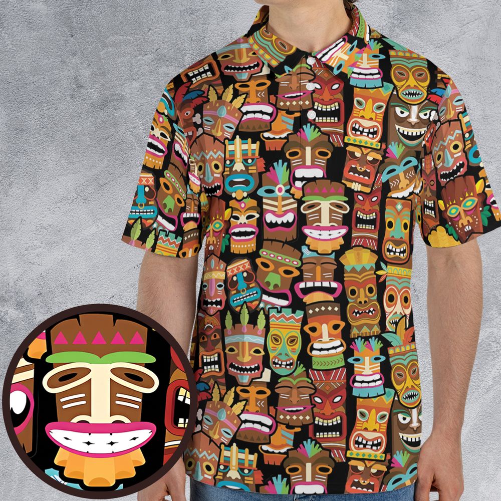 Tiki Pattern -  - 1