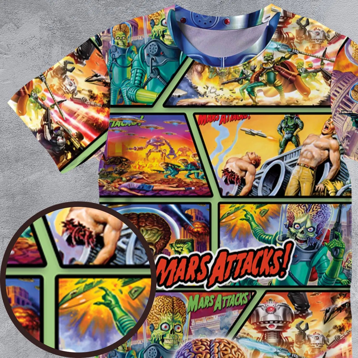 All-Over Print Unisex T-Shirt - BWSDGA8R