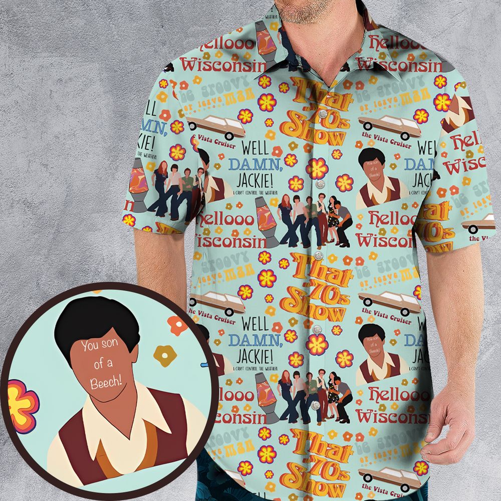 Hawaiian Shirt - 6ANNQSE3 -  - 1