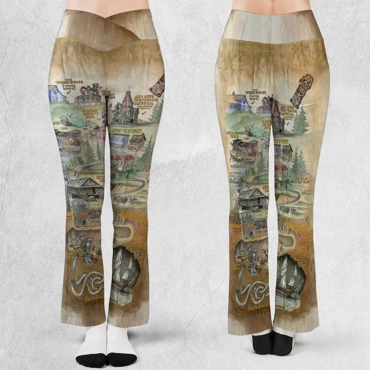 Flare Leggings - J89GNMG4