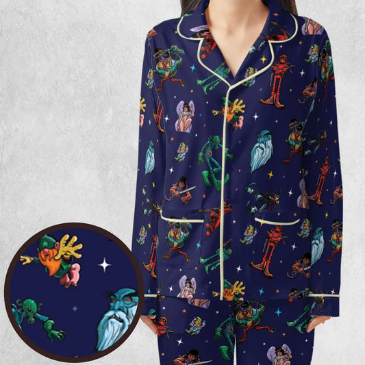 Pajamas Set - KWB1C44W