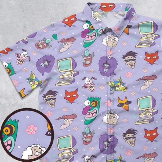 Button Down Shirt - T1691HUJ