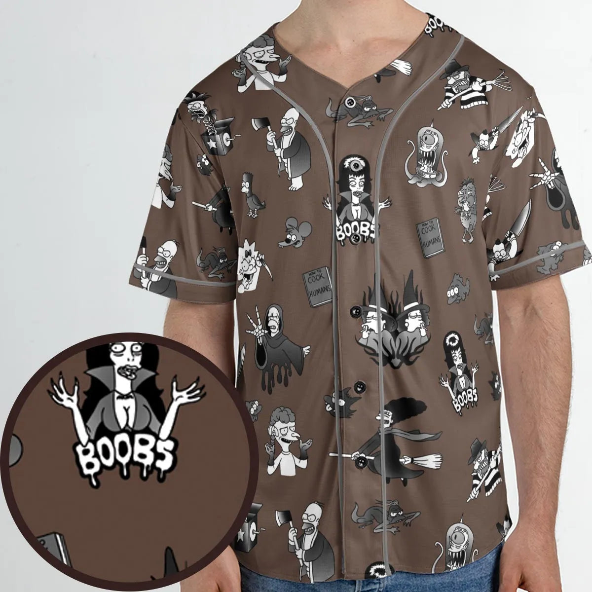 Unisex Baseball Jersey - 4S1WSTJD