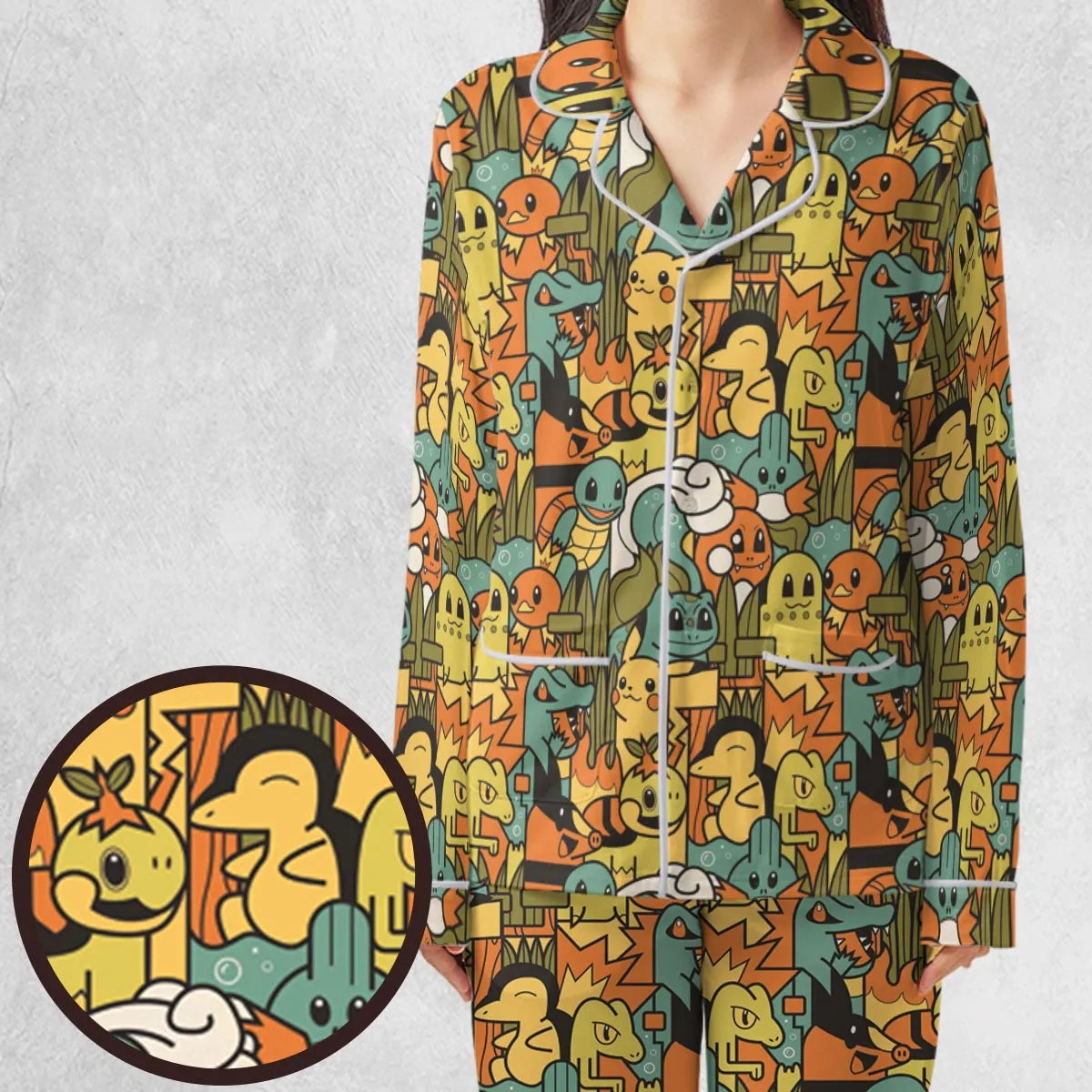Pajamas Set - VV9H2NQK