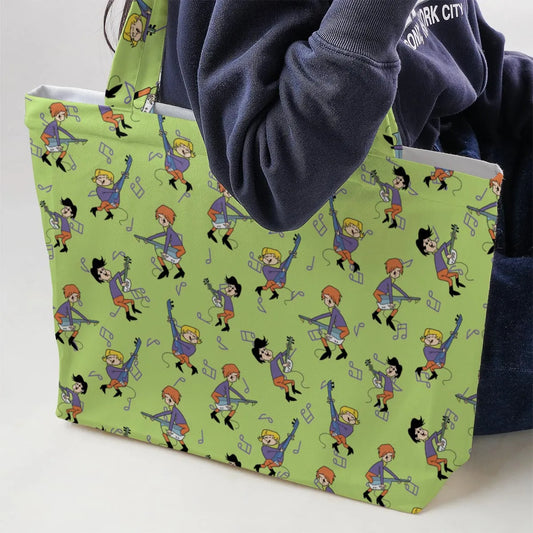 Large Tote Bag - BTPAG1AV
