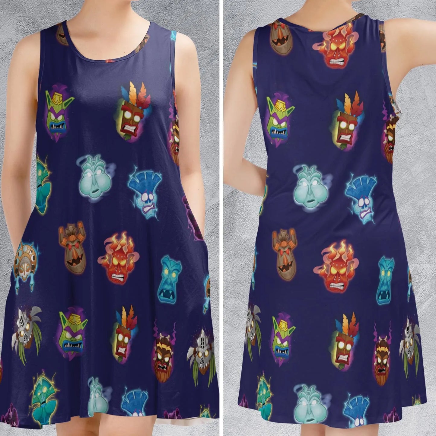 Sleeveless Dress - XB9SLMRE