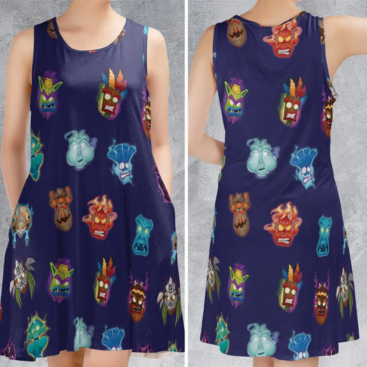 Sleeveless Dress - XB9SLMRE