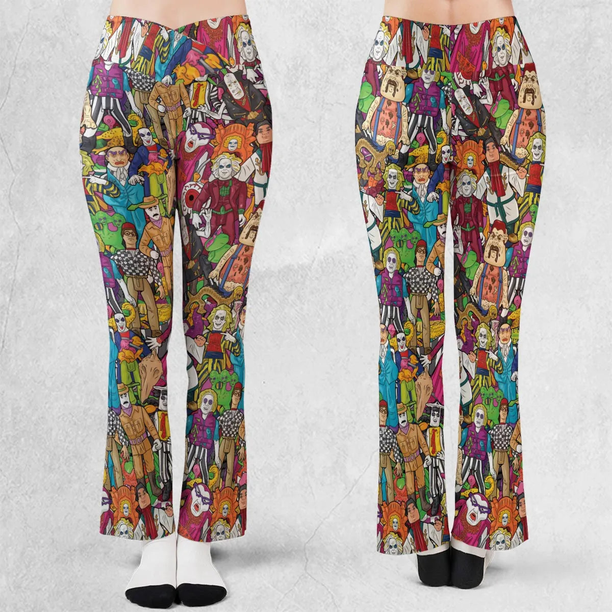 Flare Leggings - QARND7X8