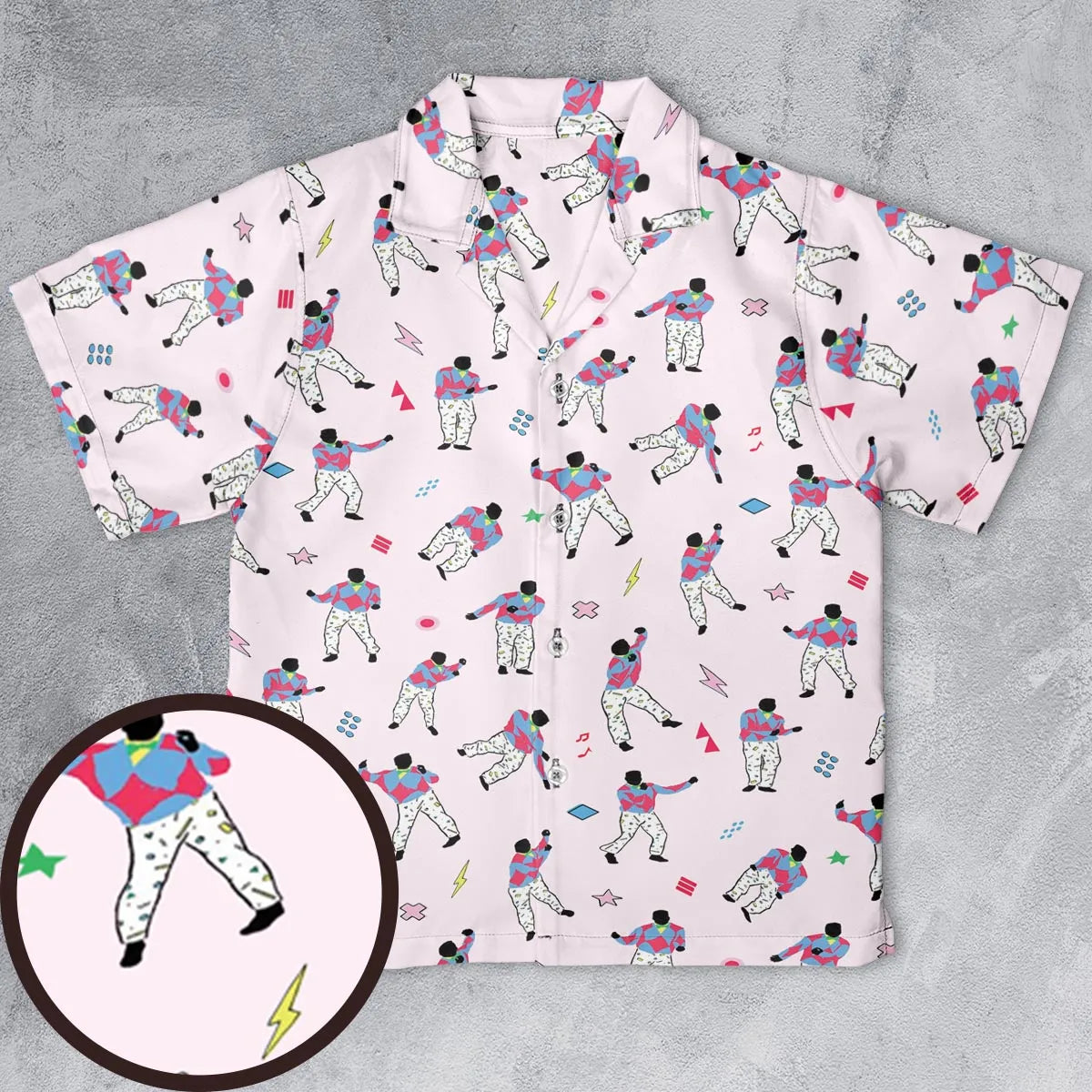 Youth Hawaiian Shirt - MA64AUVU