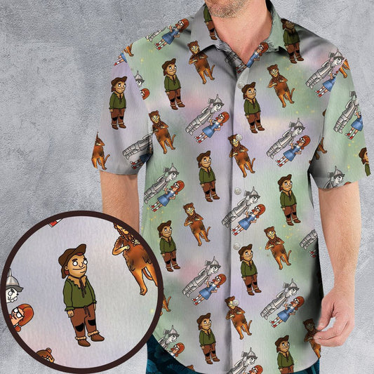 Hawaiian Shirt - YKE6ZVK1 -  - 1