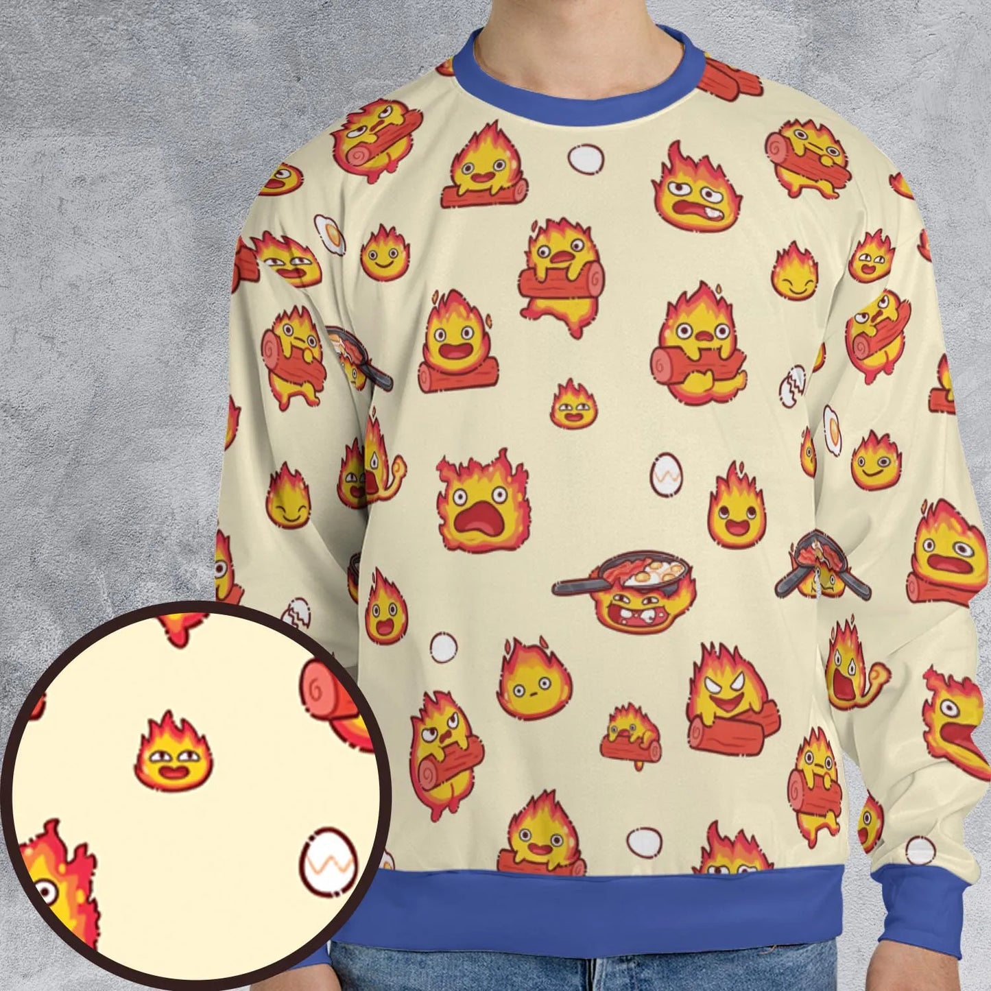 All-over Print Sweatshirt - 9DC7STH3