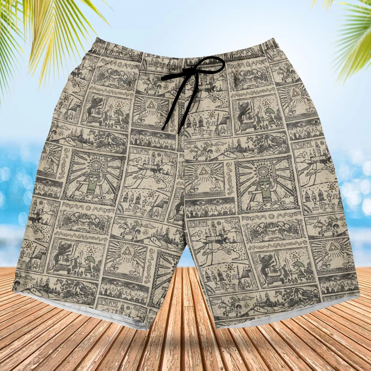 Hawaiian Short - 7UWPH4PA