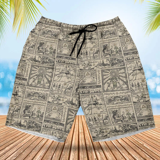 Hawaiian Short - 7UWPH4PA