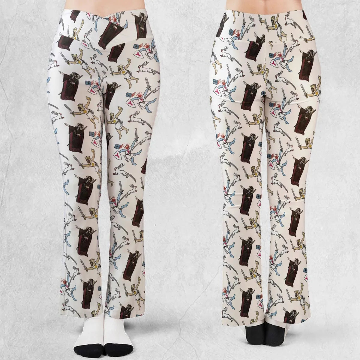 Flare Leggings - 95F8L2KD