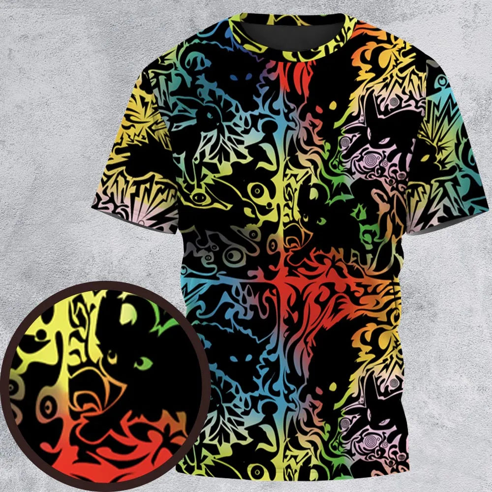 All-Over Print Unisex T-Shirt - 5L2XVC5W