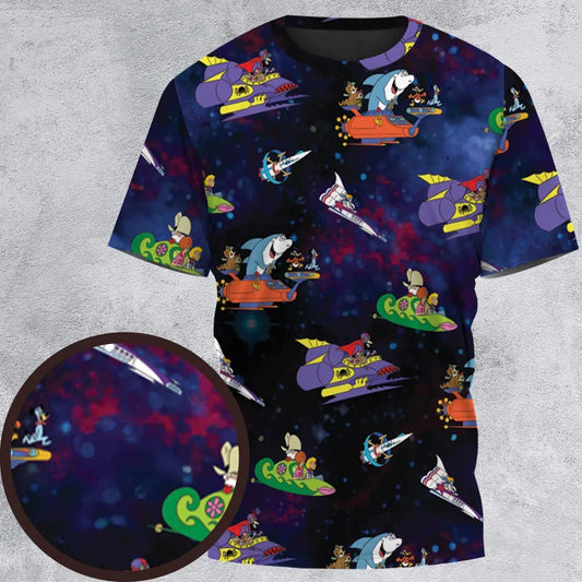 All-Over Print Unisex T-Shirt - HMTNC9TB