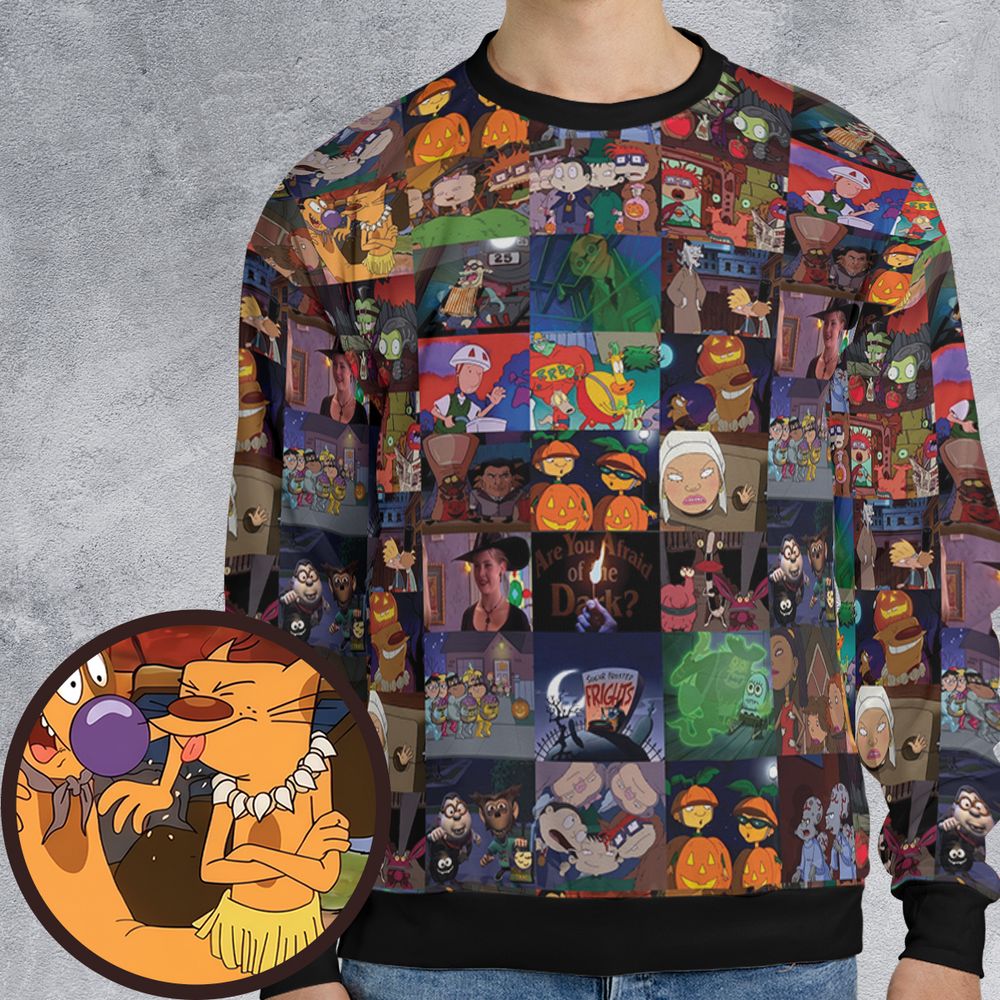 All-over Print Sweatshirt - Z3QR2YVL -  - 1