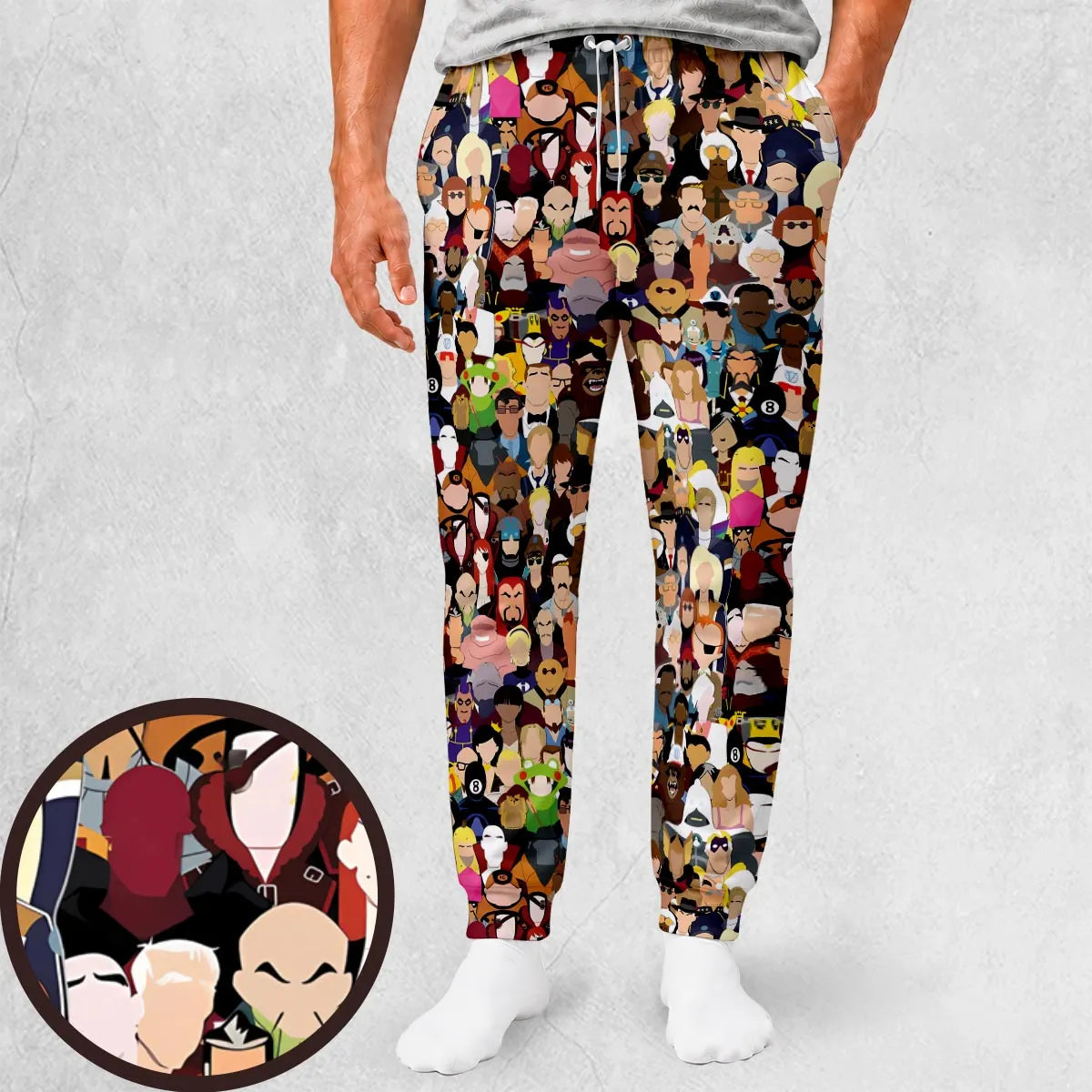 Sweatpants - 98G47B4E