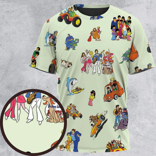 All-Over Print Unisex T-Shirt - N2BDAT4S