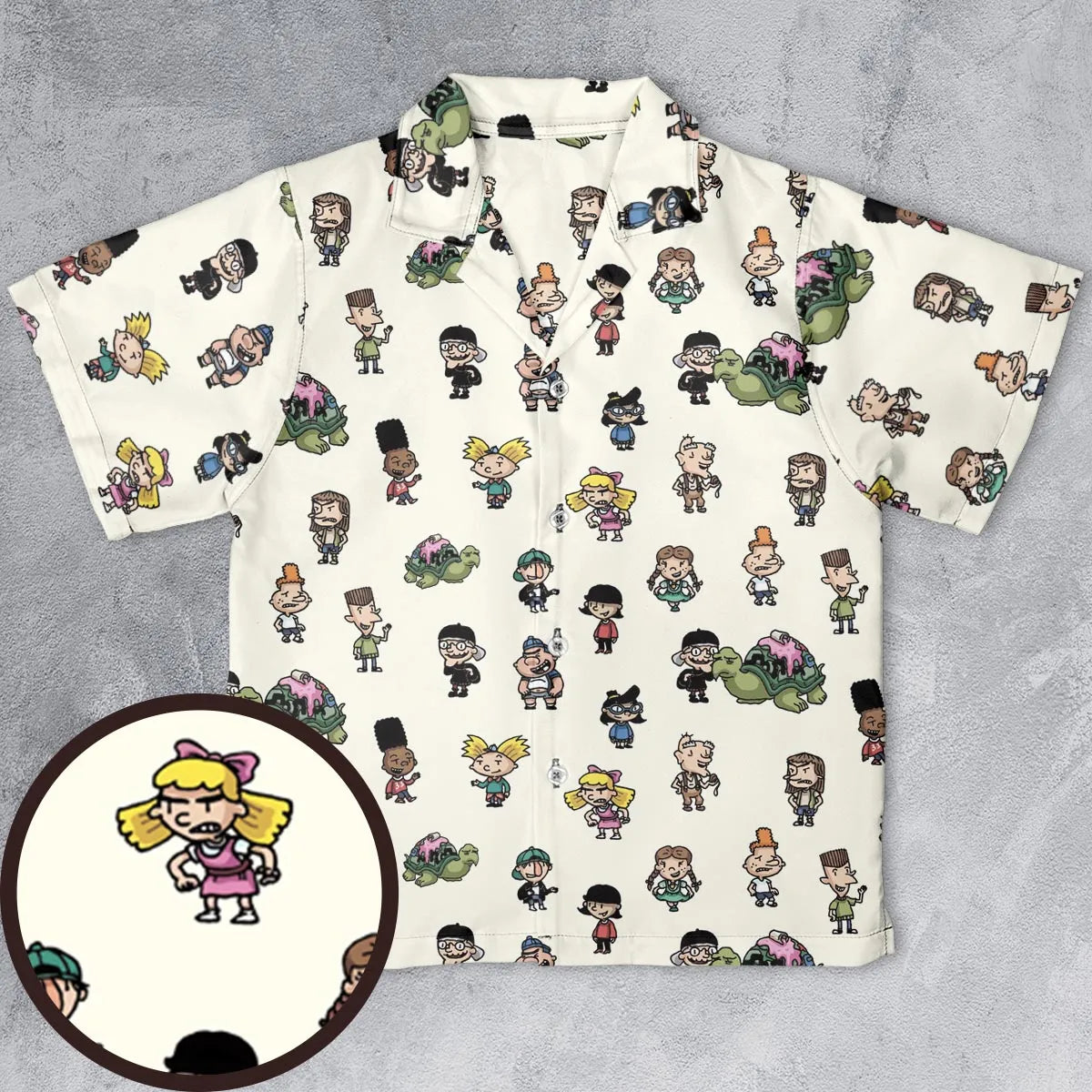 Youth Hawaiian Shirt - QS2XNFLF