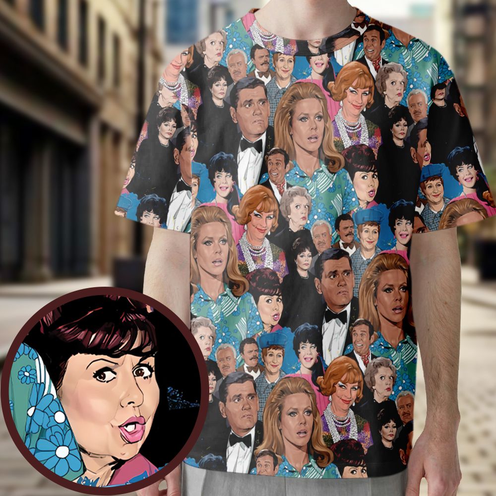 All-Over Print Unisex T-Shirt - TK54PV9H -  - 1