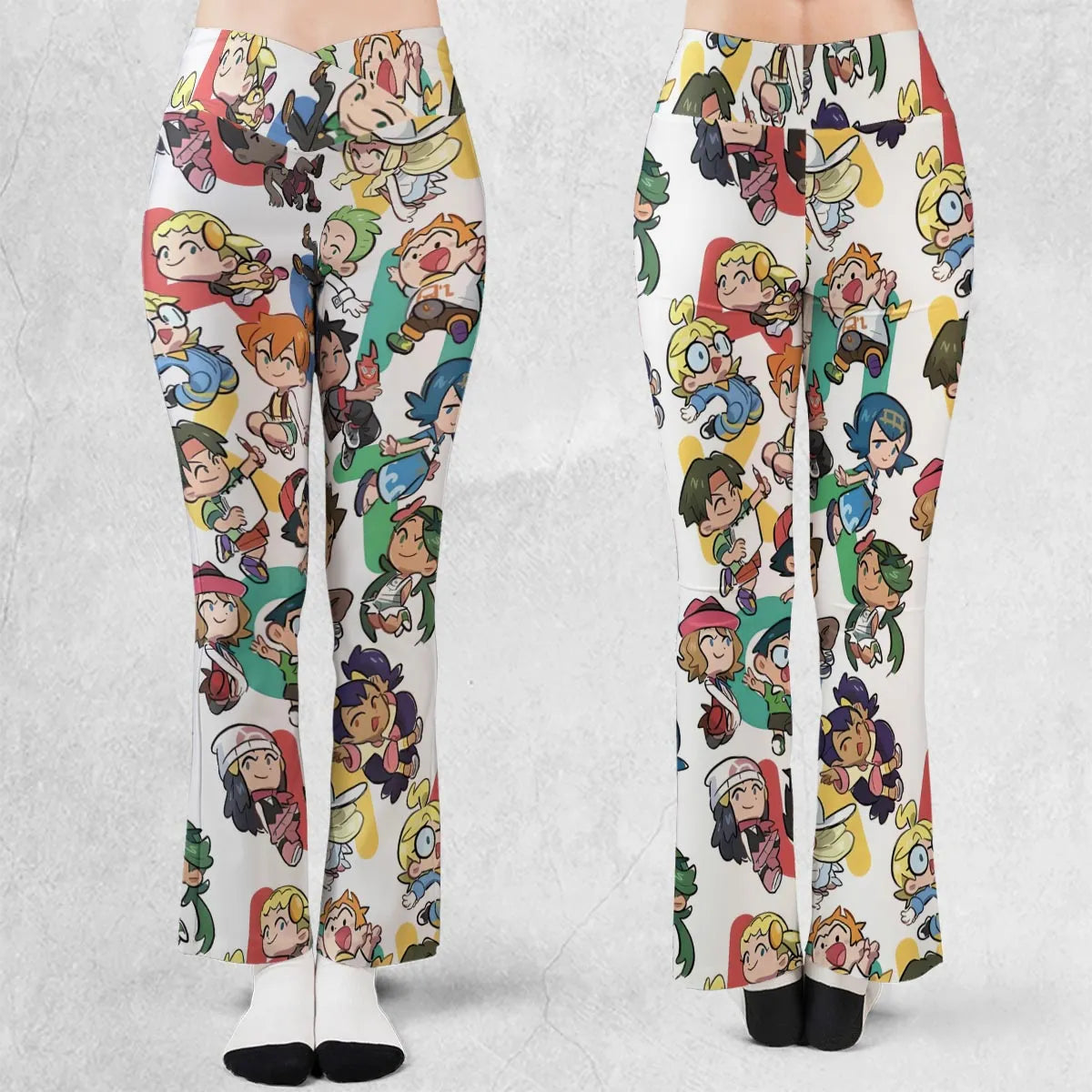 Flare Leggings - V8UGK3CB