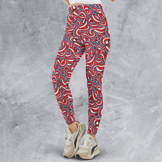 Patriotic American Flag Red White and Blue Stars -  - 1