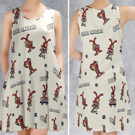 Sleeveless Dress - A6B3CNT3